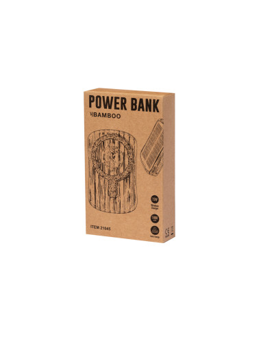 Power bank solar 5000 mAh personalizado,...