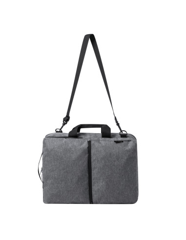 Mochila personalizada portadocumentos RPET con...