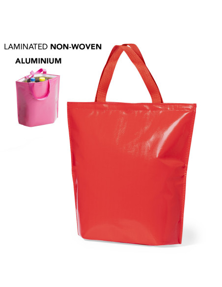 Bolsa Nevera Promocional en Non-Woven laminado brillante