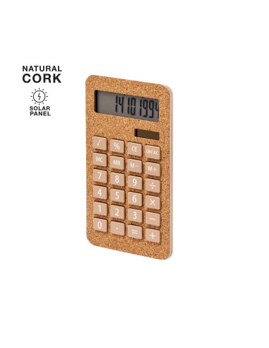 Calculadora ECO en corcho personalizada con...
