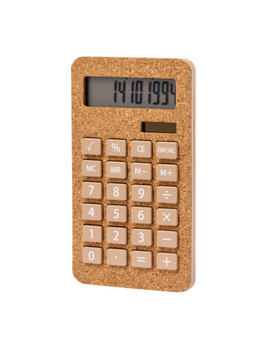 Calculadora ECO en corcho personalizada con...