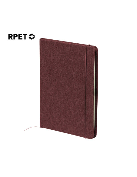 Bloc de Notas para Personalizar con tapas rígidas en RPET