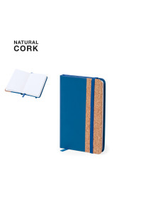 Bloc de notas Personalizado con tapas rígidas en corcho. 2
