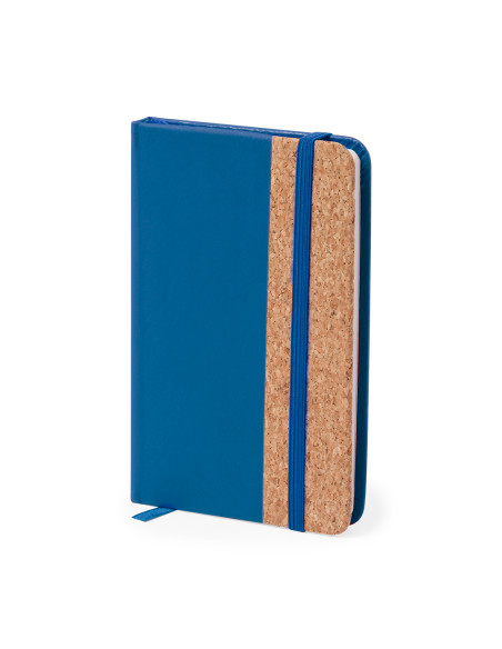 Bloc de notas Personalizado con tapas rígidas en corcho.