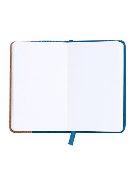 Bloc de notas Personalizado con tapas rígidas en corcho.