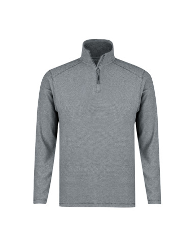 Forro polar personalizado, efecto melange y...