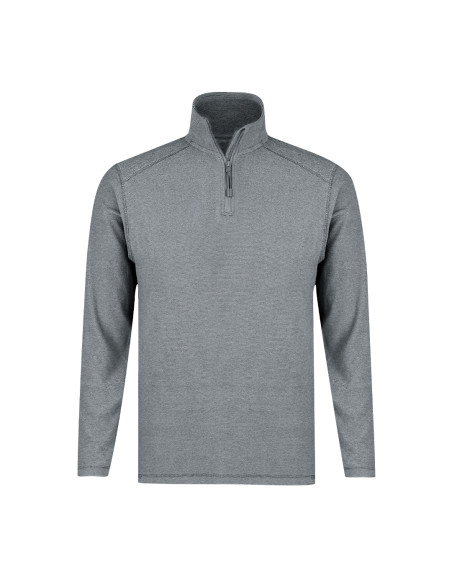 Forro polar personalizado, efecto melange y tallas XS-XXL.