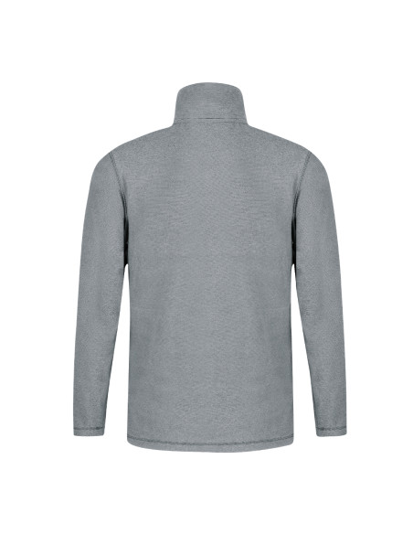 Forro polar personalizado, efecto melange y tallas XS-XXL.