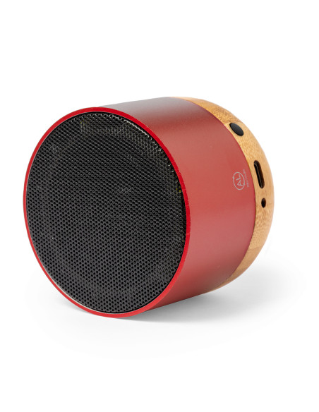 Altavoz personalizado eco, Bluetooth® 3W, reciclado.