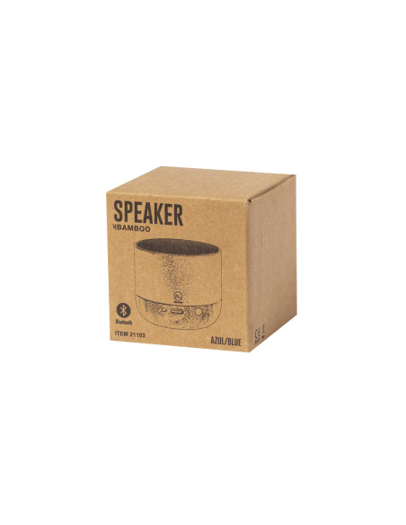 Altavoz personalizado eco, Bluetooth® 3W, reciclado.