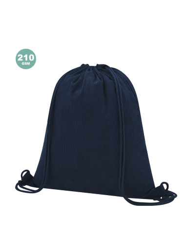 Mochila Promocional de Cuerdas en Pana de...