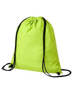 Mochila Promocional de cuerdas en Poliéster suave