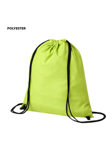 Mochila Promocional de cuerdas en Poliéster suave