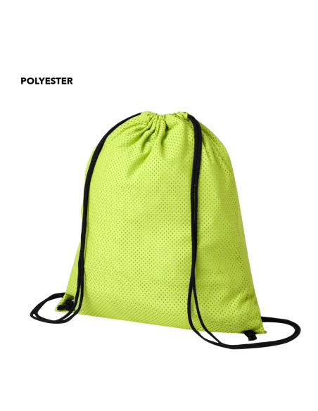 Mochila Promocional de cuerdas en Poliéster suave