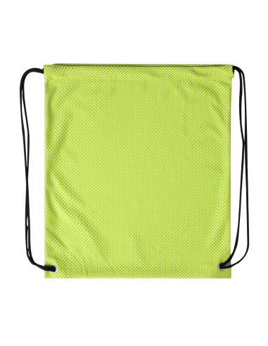 Mochila Promocional de cuerdas en Poliéster suave