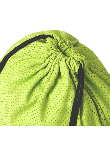 Mochila Promocional de cuerdas en Poliéster suave