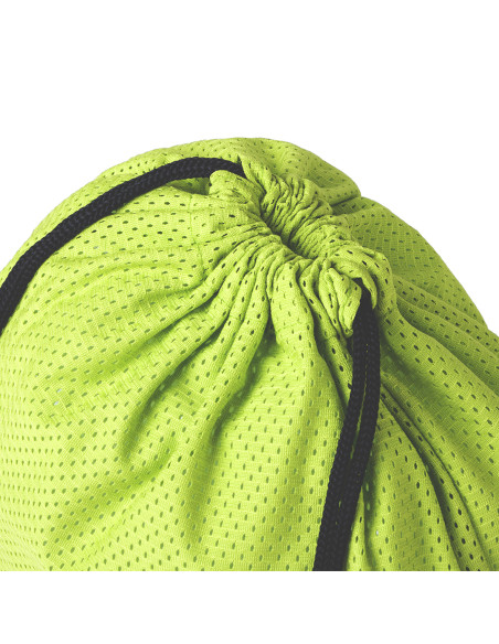 Mochila Promocional de cuerdas en Poliéster suave