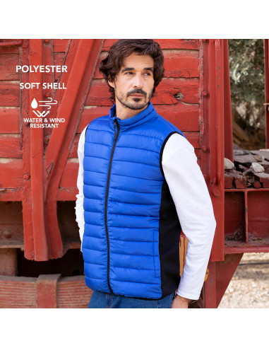 Chaleco personalizado bordado en resistente...