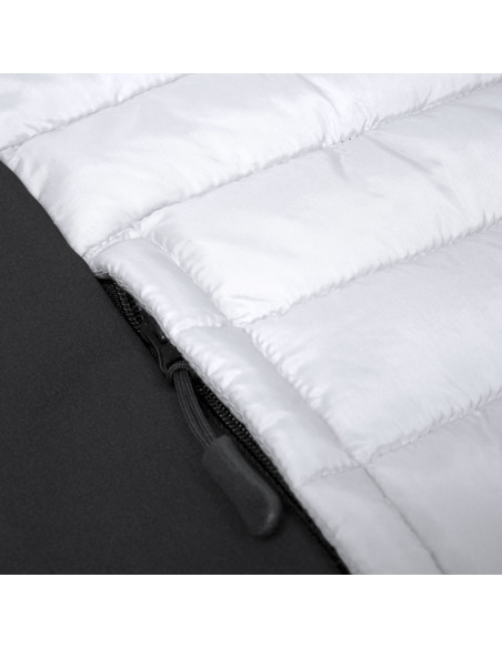 Chaleco personalizado bordado en resistente acolchado, S-XXL.