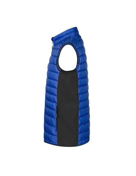 Chaleco personalizado bordado en resistente acolchado, S-XXL.