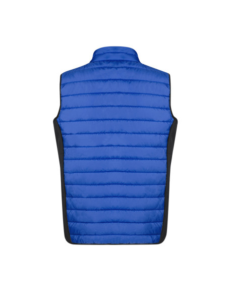 Chaleco personalizado bordado en resistente acolchado, S-XXL.