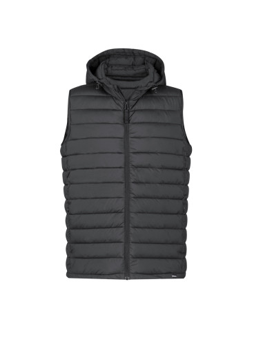 Chaleco con logo para empresa en RPET, ligero y...