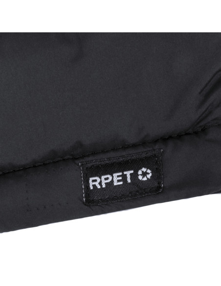 Chaleco con logo para empresa en RPET, ligero y resistente, XS-XXL.