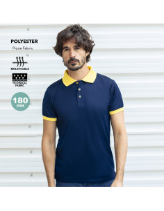 Polo técnico Personalizado, transpirable y cómodo. 2