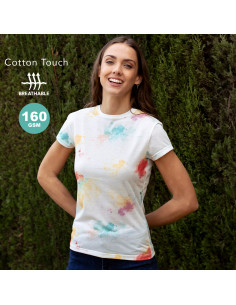 Camiseta Mujer Hearvin 2