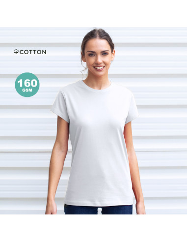 Camiseta Mujer Blanca Seiyo