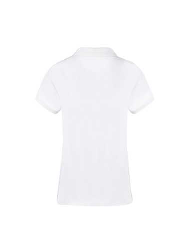Polo Publicitarios Mujer, Blanco, Algodón, S-XXL.