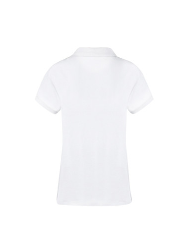 Polo Publicitarios Mujer, Blanco, Algodón, S-XXL.