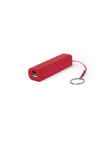 Power bank publicitario 1200 mAh, USB/Tipo C.