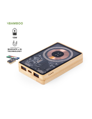 Power bank personalizada 5000 mAh, MagSafe,...