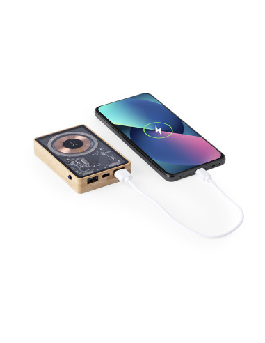 Power bank personalizada 5000 mAh, MagSafe,...