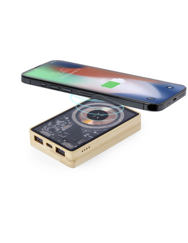 Power bank personalizada 5000 mAh, MagSafe,...