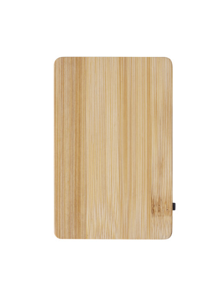 Power bank personalizada 5000 mAh, MagSafe, transparente.