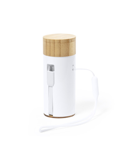 Auriculares Personalizados ECO con Power Bank...