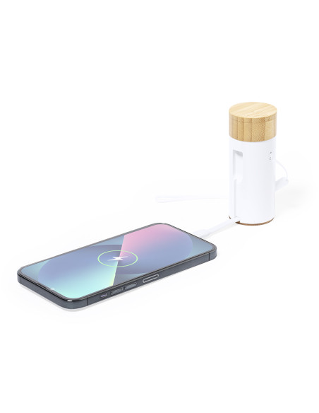 Auriculares Personalizados ECO con Power Bank Bluetooth 5.0.