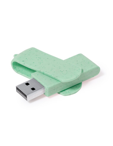 Memoria USB ECO en Caña de Trigo personalizada,...