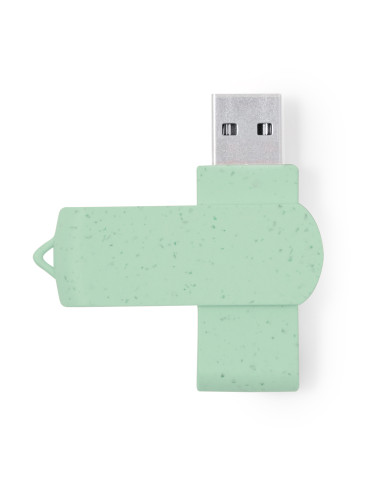 Memoria USB ECO en Caña de Trigo personalizada,...