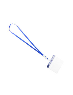 Lanyard personalizado con identificador y mosquetón. 2