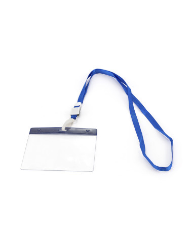 Lanyard personalizado con identificador y...