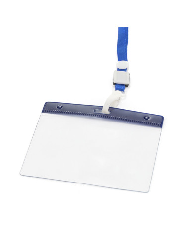 Lanyard personalizado con identificador y...