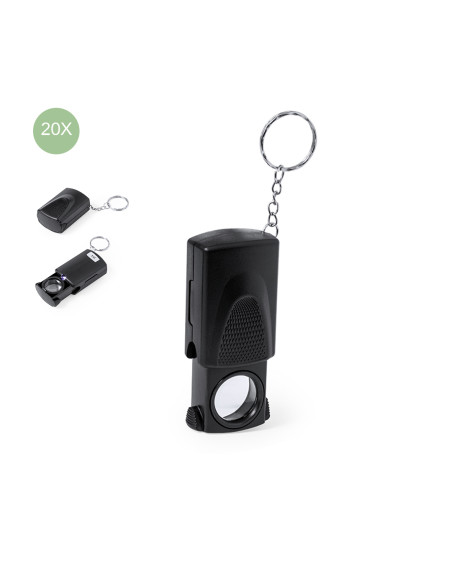 Lupa Llavero Kondes 20X