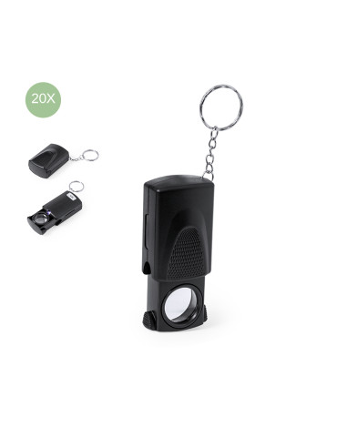 Lupa Llavero Kondes 20X