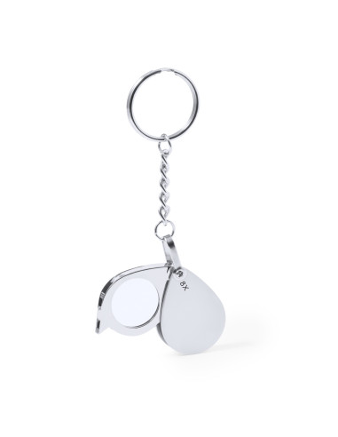 Lupa Llavero Kitins 8X