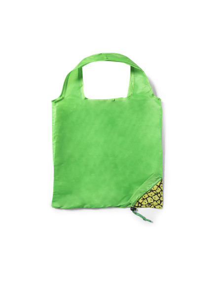 Bolsa Personalizable plegable con divertidos diseños. Poliéster 190T