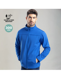 Chaqueta de trabajo impermeable en soft shell, tallas S-XXL.