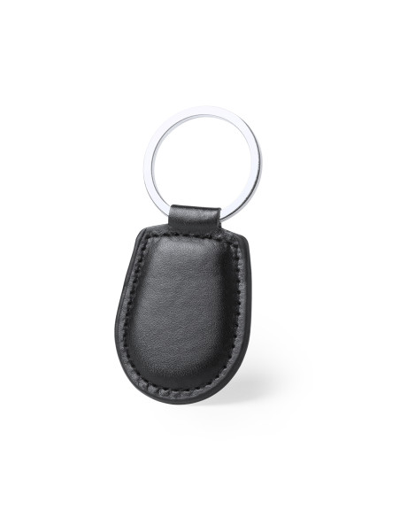 Llavero personalizable de polipiel en colores vivos.